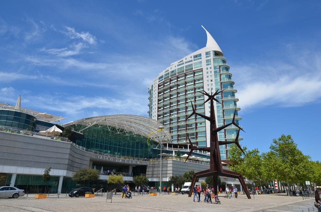 리스본 Expo Marina Lis 아파트 외부 사진